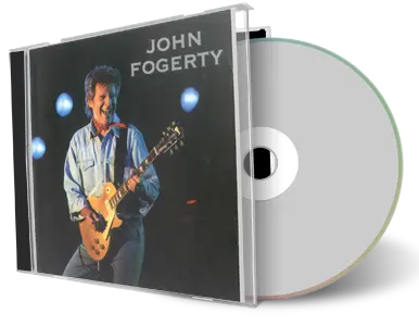 Artwork Cover of John Fogerty 1997-06-26 CD Roskilde Soundboard