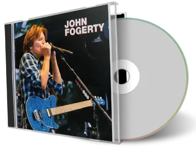 Artwork Cover of John Fogerty 2010-07-02 CD Stockholm Audience