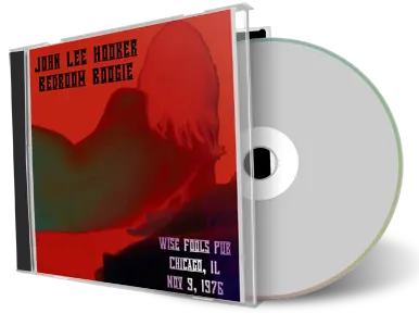 Artwork Cover of John Lee Hooker 1976-11-09 CD Chicago Soundboard