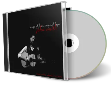 Artwork Cover of John Smith 2013-12-15 CD Vienna Soundboard