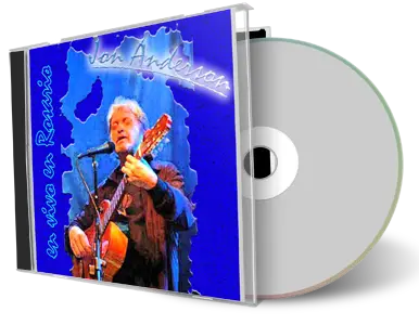 Artwork Cover of Jon Anderson 2004-03-06 CD Santa Fe Audience
