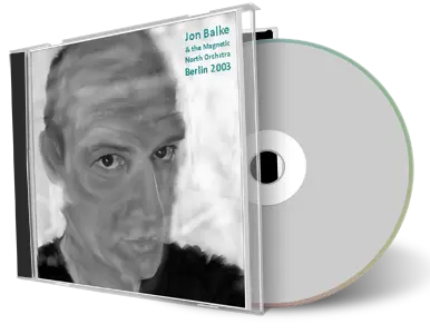 Artwork Cover of Jon Balke 2003-11-07 CD Berlin Soundboard