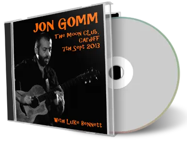 Artwork Cover of Jon Gomm 2013-09-07 CD Wales Audience