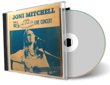 Artwork Cover of Joni Mitchell 1974-03-24 CD Durham Audience