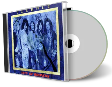 Artwork Cover of Journey 1979-05-09 CD Denver Soundboard