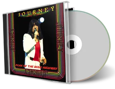 Artwork Cover of Journey 1980-08-02 CD Flint Audience