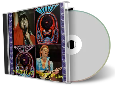 Artwork Cover of Journey 1983-08-07 CD Inglewood Audience