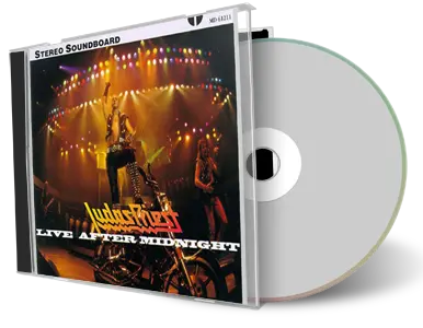 Artwork Cover of Judas Priest 1981-02-27 CD Wiesbaden Soundboard