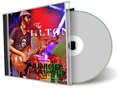 Artwork Cover of Junior Marvin 2013-09-13 CD Washington Audience