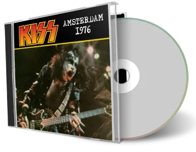 Artwork Cover of KISS 1976-05-23 CD Amsterdam Audience