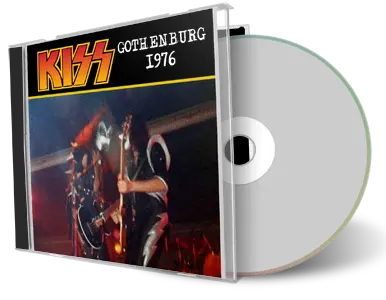 Artwork Cover of KISS 1976-05-26 CD Goteborg Audience