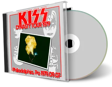 Artwork Cover of KISS 1979-09-07 CD Philadelphia Audience
