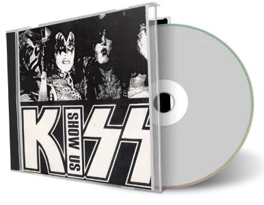 Artwork Cover of KISS 1979-11-27 CD Fresno Audience