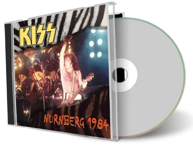 Artwork Cover of KISS 1984-10-19 CD Nurnberg Audience