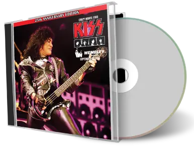 Artwork Cover of KISS 1988-09-24 CD London Audience