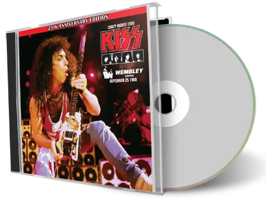 Artwork Cover of KISS 1988-09-25 CD London Audience