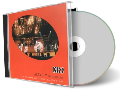 Artwork Cover of KISS 1994-09-05 CD Buenos Aires Audience