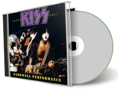 Artwork Cover of KISS 2001-03-13 CD Tokyo Soundboard