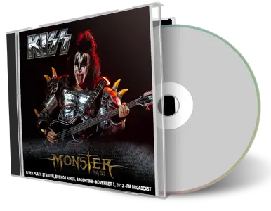 Artwork Cover of KISS 2012-11-07 CD Buenos Aires Soundboard