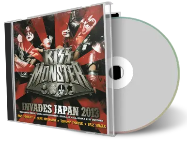 Artwork Cover of KISS 2013-10-19 CD Chiba Audience