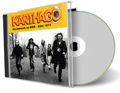Artwork Cover of Karthago 1973-02-17 CD Cologne Soundboard