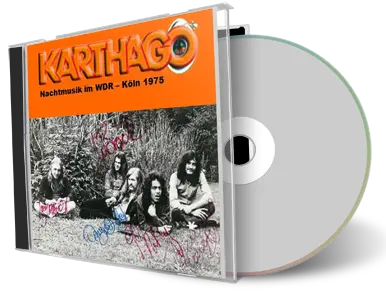 Artwork Cover of Karthago Compilation CD Cologne 1975 Soundboard