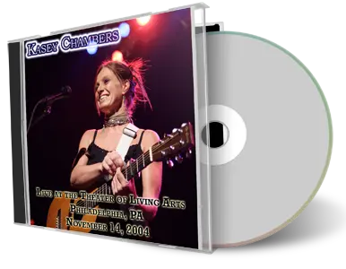 Artwork Cover of Kasey Chambers 2004-11-14 CD Philadelphia Audience