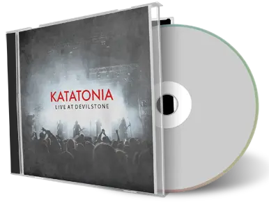 Artwork Cover of Katatonia 2015-07-17 CD Anyksciai Audience