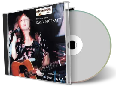Artwork Cover of Katy Moffatt 2006-03-03 CD Encino Soundboard