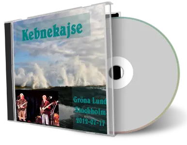 Artwork Cover of Kebnekajse 2012-07-17 CD Stockholm Audience