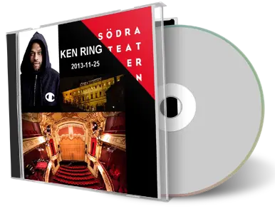 Artwork Cover of Ken Ring 2013-11-25 CD Stockholm Audience