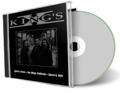 Artwork Cover of Kings X 1994-03-09 CD San Diego Audience