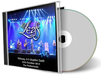 Artwork Cover of LEAF 2013-10-25 CD Tilburg Audience