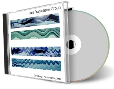 Artwork Cover of Lars Danielsson 2006-11-06 CD Goeteborg Soundboard