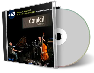 Artwork Cover of Lars Danielsson 2012-02-08 CD Dortmund Soundboard