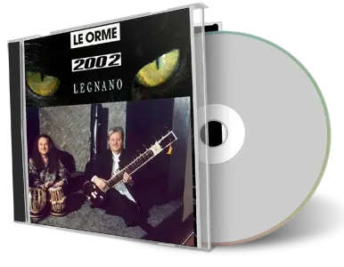 Artwork Cover of Le Orme 2002-09-16 CD Legnano Audience