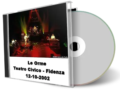 Artwork Cover of Le Orme 2002-10-12 CD Fidenza Audience