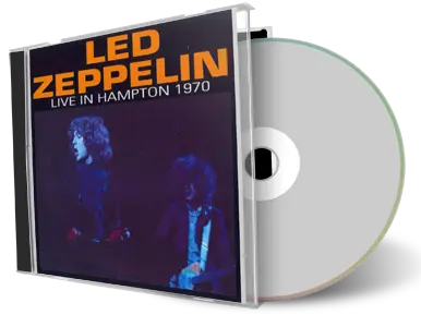 Artwork Cover of Led Zeppelin 1970-08-17 CD Hampton Audience