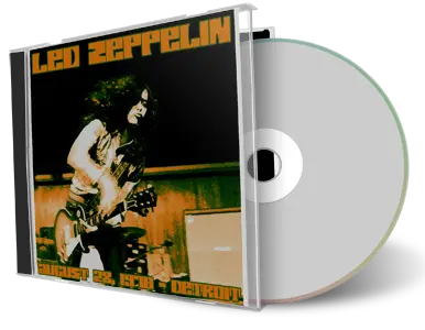 Artwork Cover of Led Zeppelin 1970-08-28 CD Detroit Audience