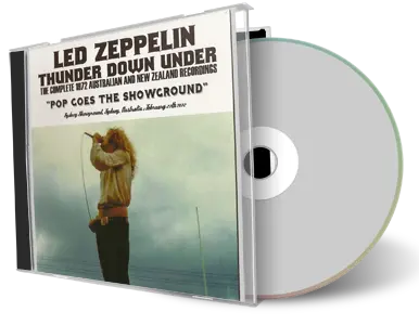 Artwork Cover of Led Zeppelin 1972-02-27 CD Sydney Audience