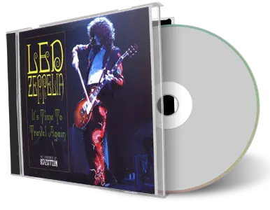 Artwork Cover of Led Zeppelin 1975-01-12 CD Bruxelles Audience