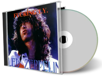 Artwork Cover of Led Zeppelin 1977-04-03 CD Oklahoma City Audience