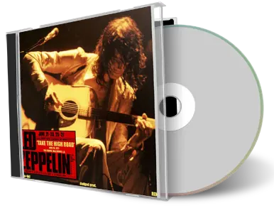 Artwork Cover of Led Zeppelin 1977-06-26 CD Inglewood Audience