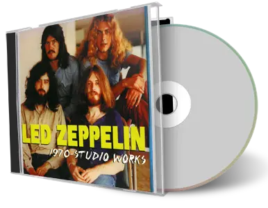 Artwork Cover of Led Zeppelin Compilation CD Studio Works 1970 Audience