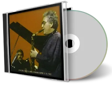 Artwork Cover of Lee Konitz and Harold Danko 1983-10-15 CD Bremen Audience