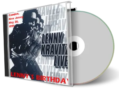 Artwork Cover of Lenny Kravitz 1999-05-26 CD Camden Soundboard