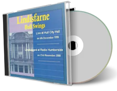 Artwork Cover of Lindisfarne 1998-12-06 CD Hull Soundboard