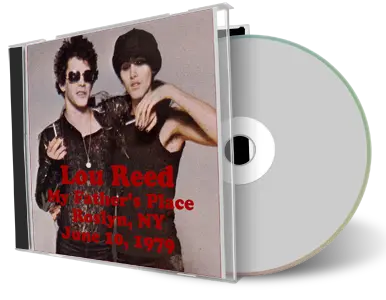Artwork Cover of Lou Reed 1979-06-10 CD Roslyn Audience