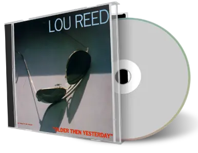 Artwork Cover of Lou Reed 1984-07-07 CD Torhout Soundboard