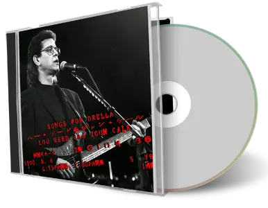 Artwork Cover of Lou Reed and John Cale 1990-08-06 CD Tokyo Audience